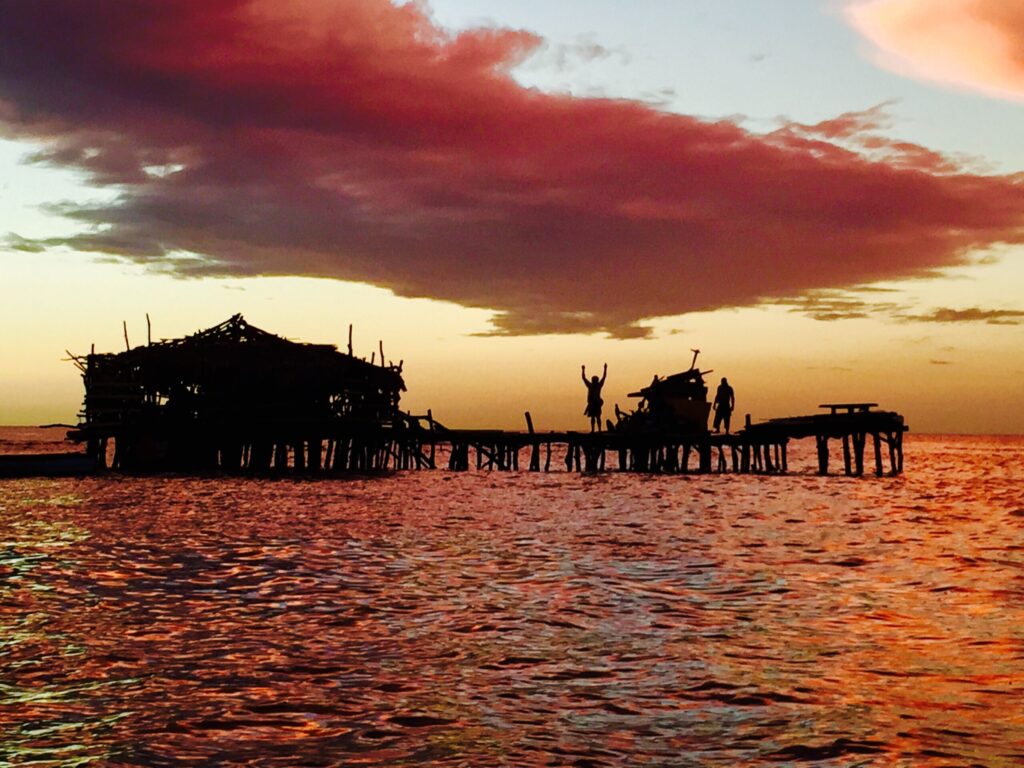 Photo of Pelican Bar at sunset
