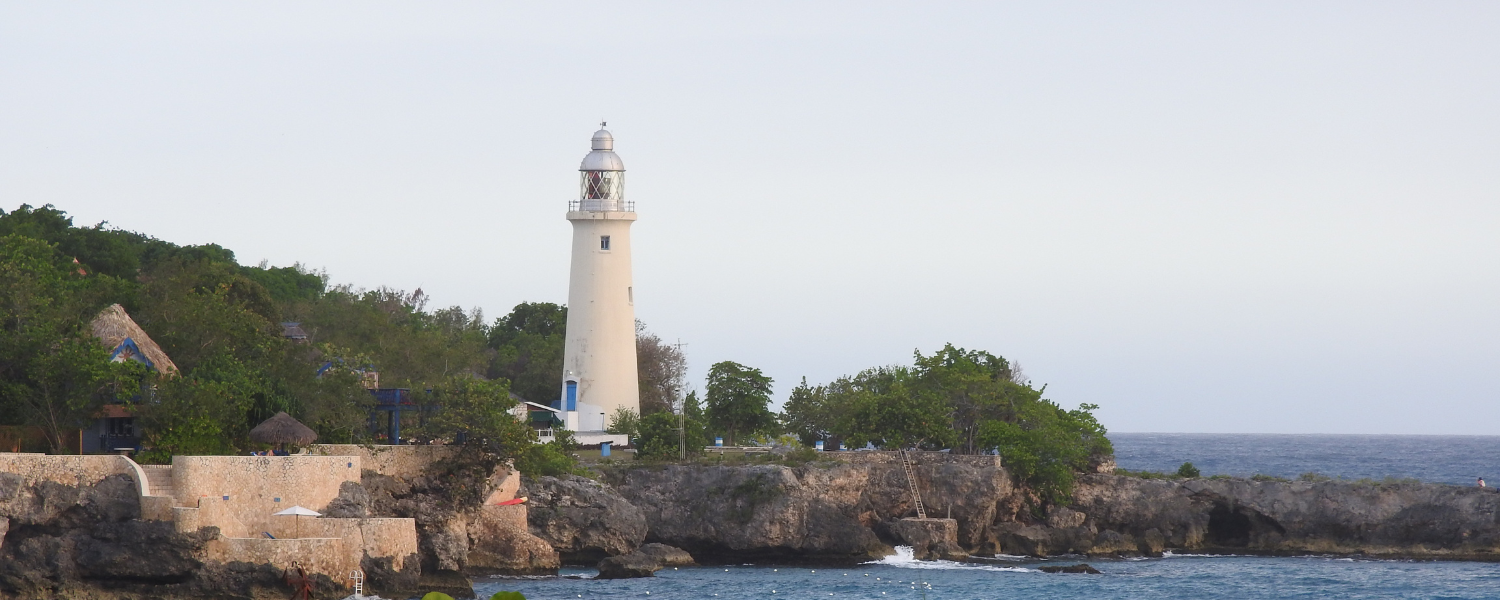 lighthouse in Negril