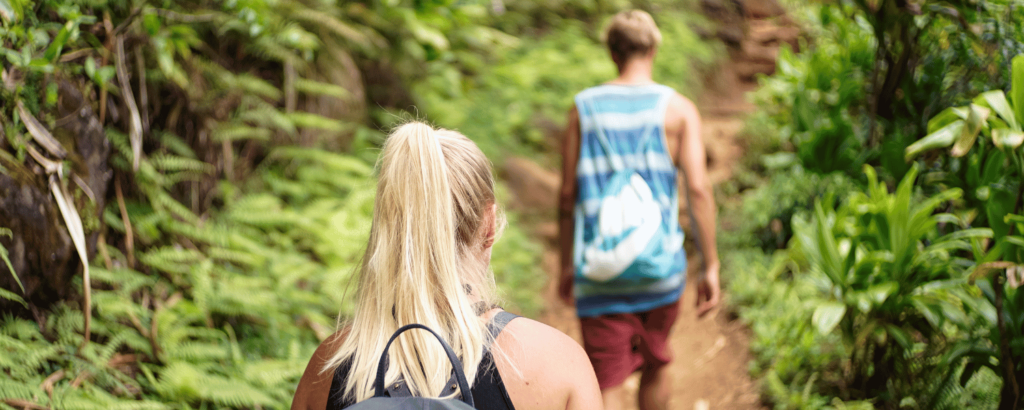 Hiking in Negril Jamaica