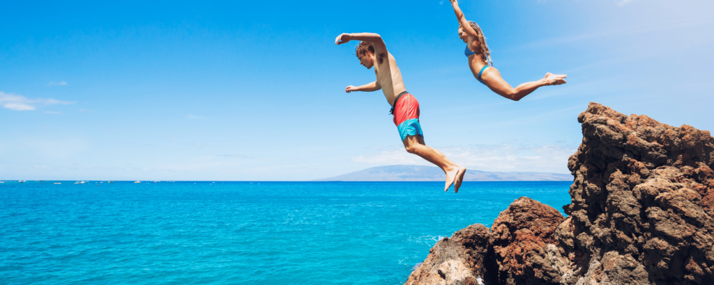 Cliff Jumping in Negril | Ocean Cliff Hotel