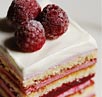 raspberry cake