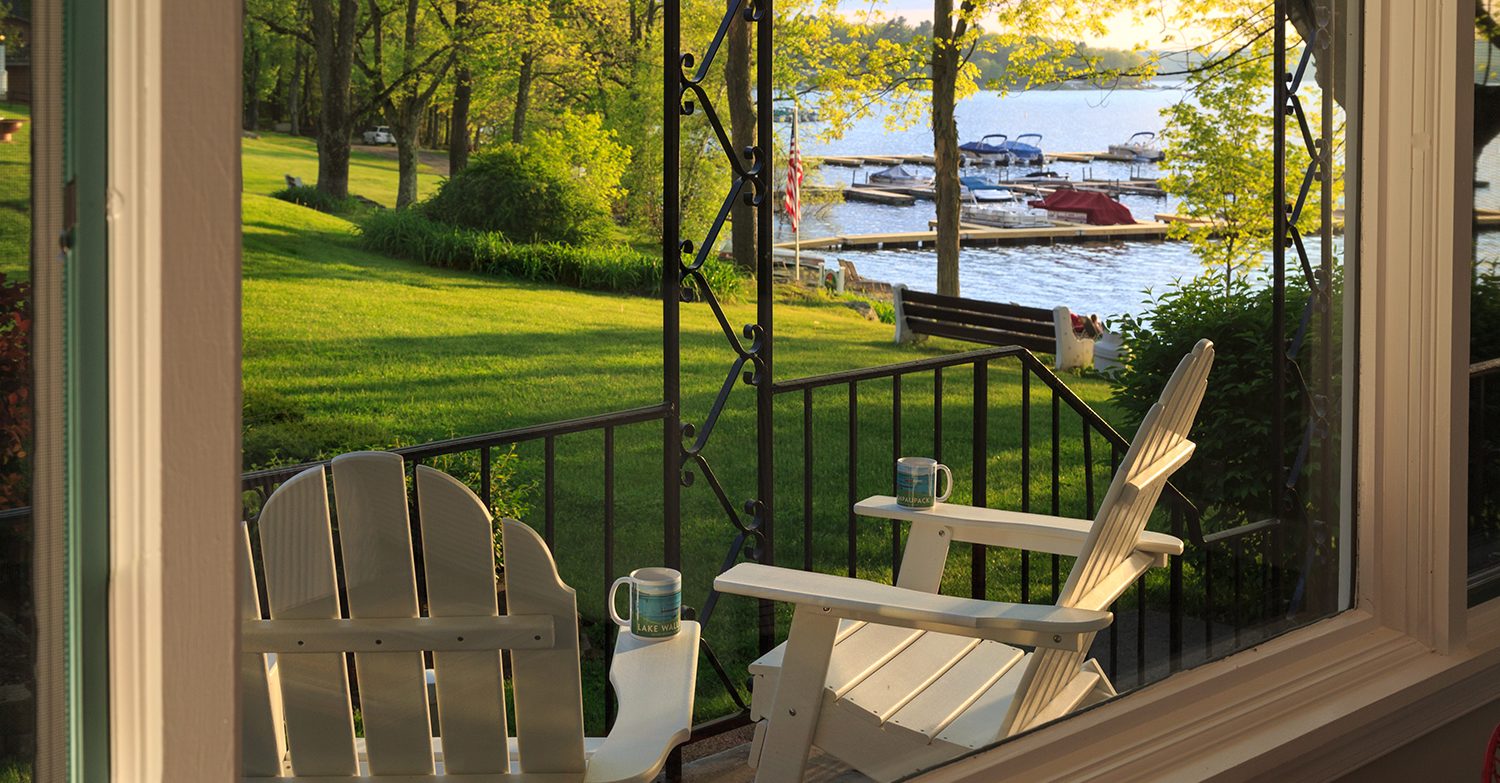 Stay at the Best Lake Wallenpaupack Vacation House Rentals!