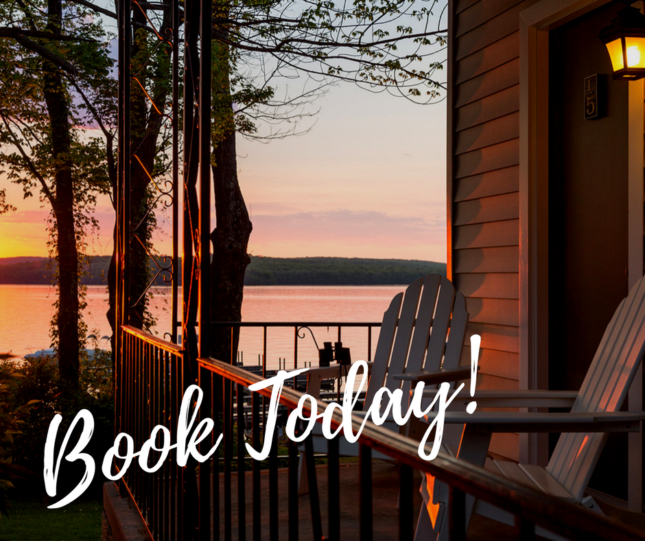 Book Today! Lakeview at Dusk