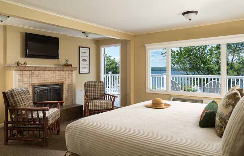 Silver Birches Resort, PA bedroom