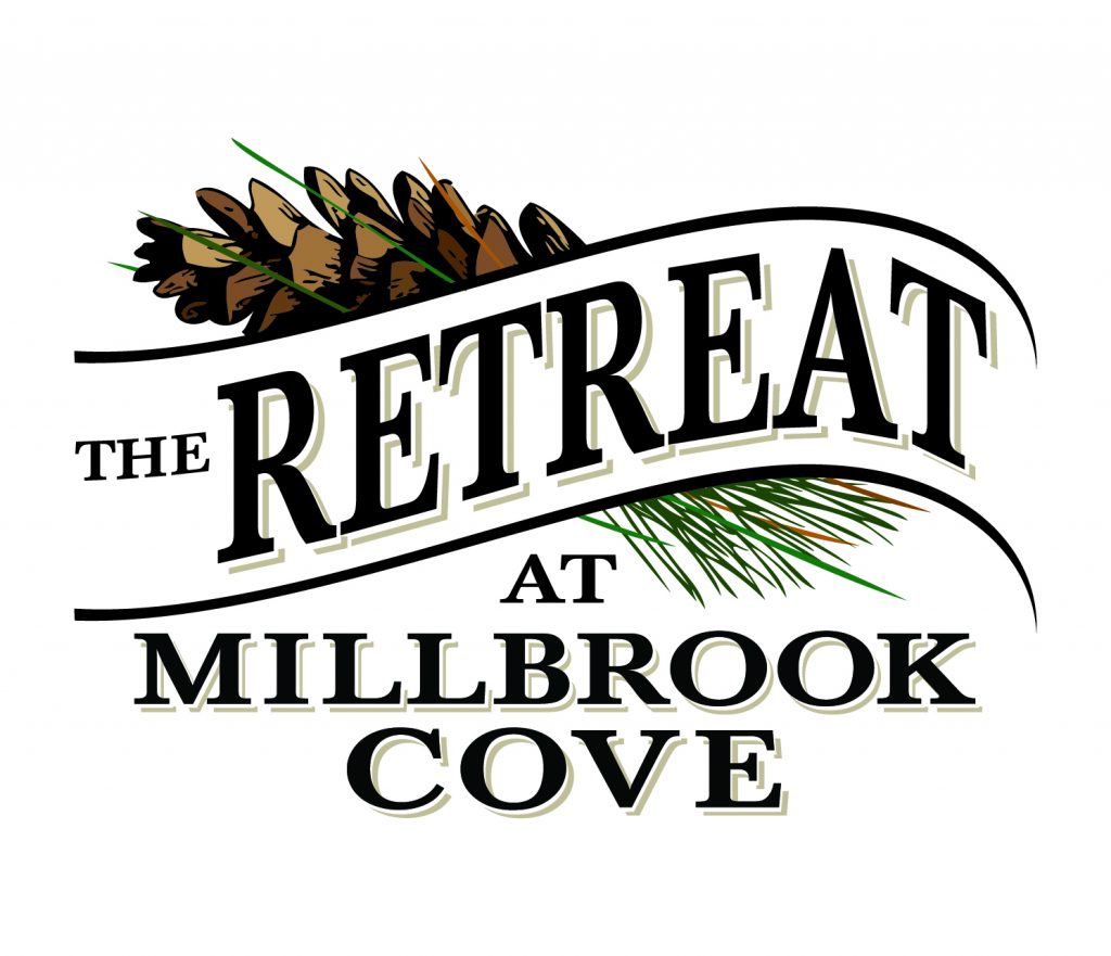 the retreat logo