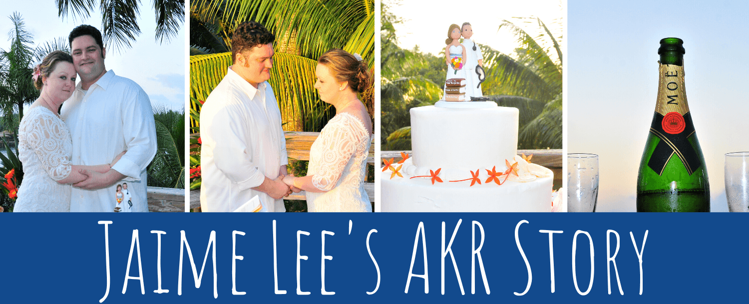 Share Your AKR Story: Jaime Lee