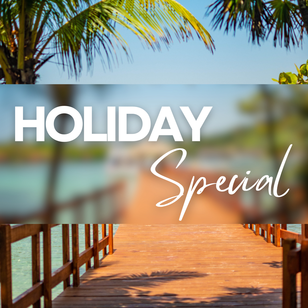 2024 Christmas and New Year – Special Rates!