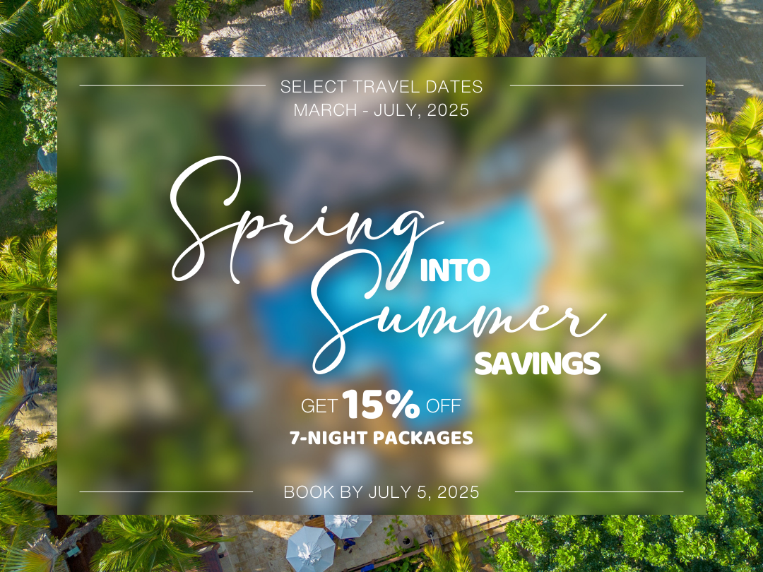 Spring Into Summer Savings