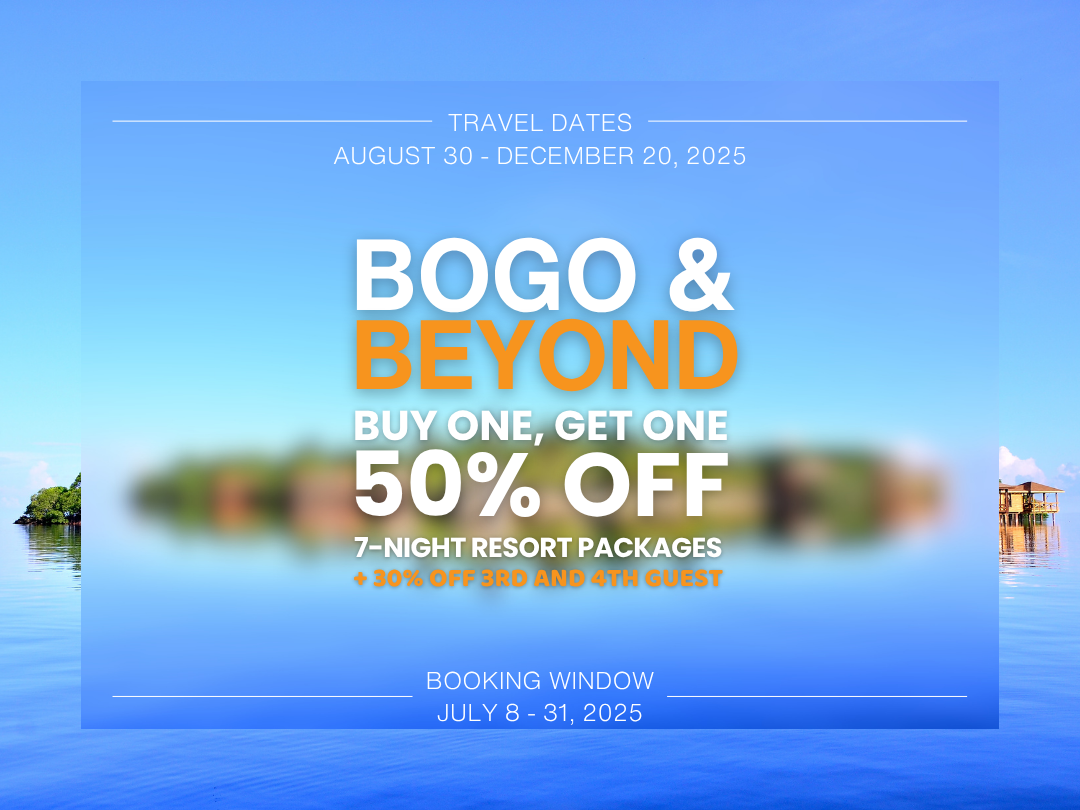 BOGO 50% Off Fall Travel