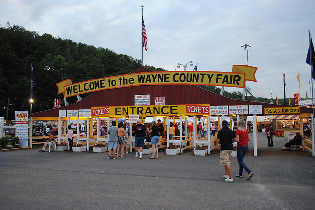 Wayne County PA Fair