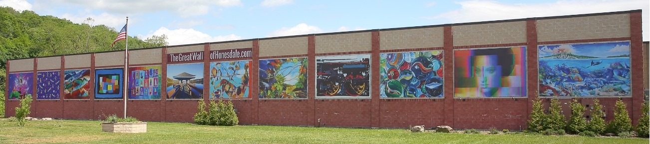 See 4 Displays of Art in Wayne County
