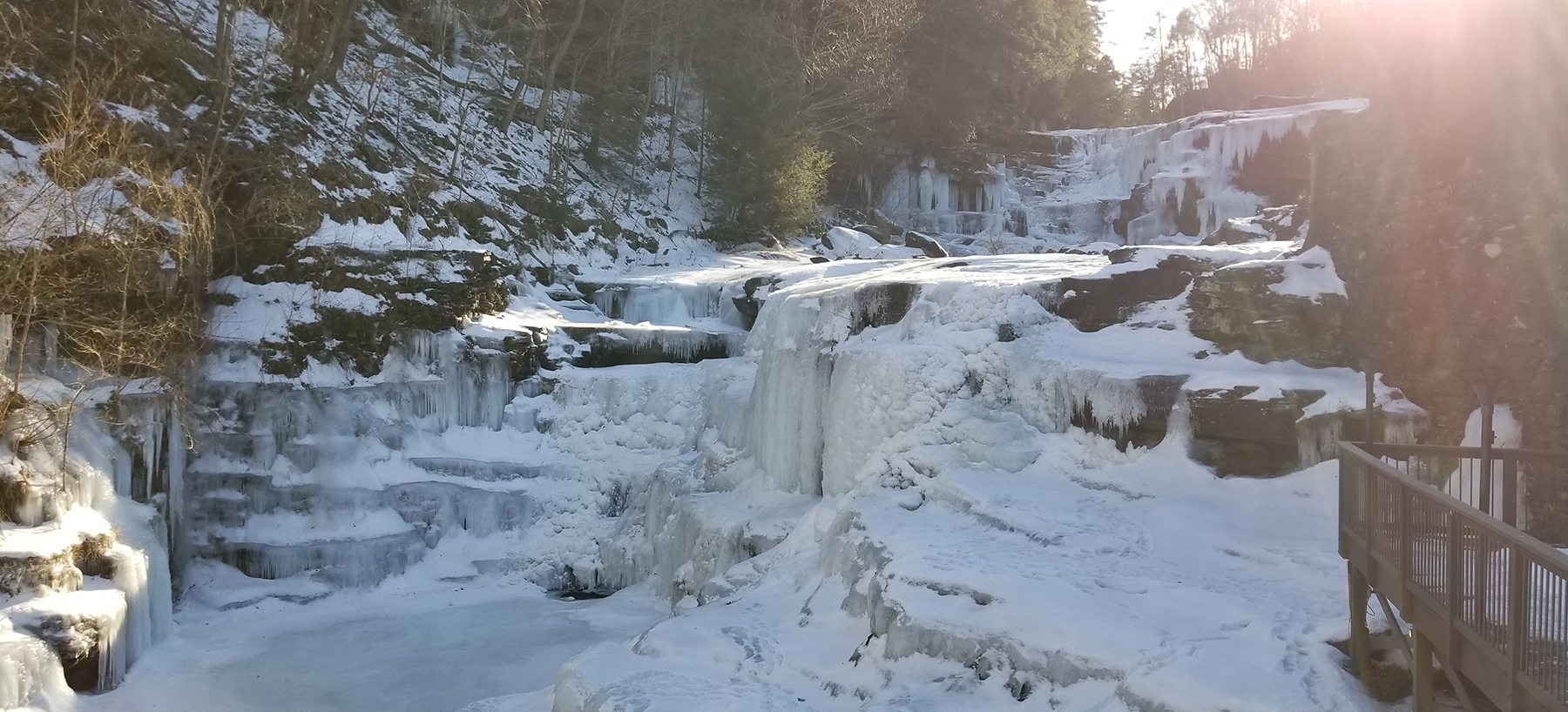 Romance by the Falls