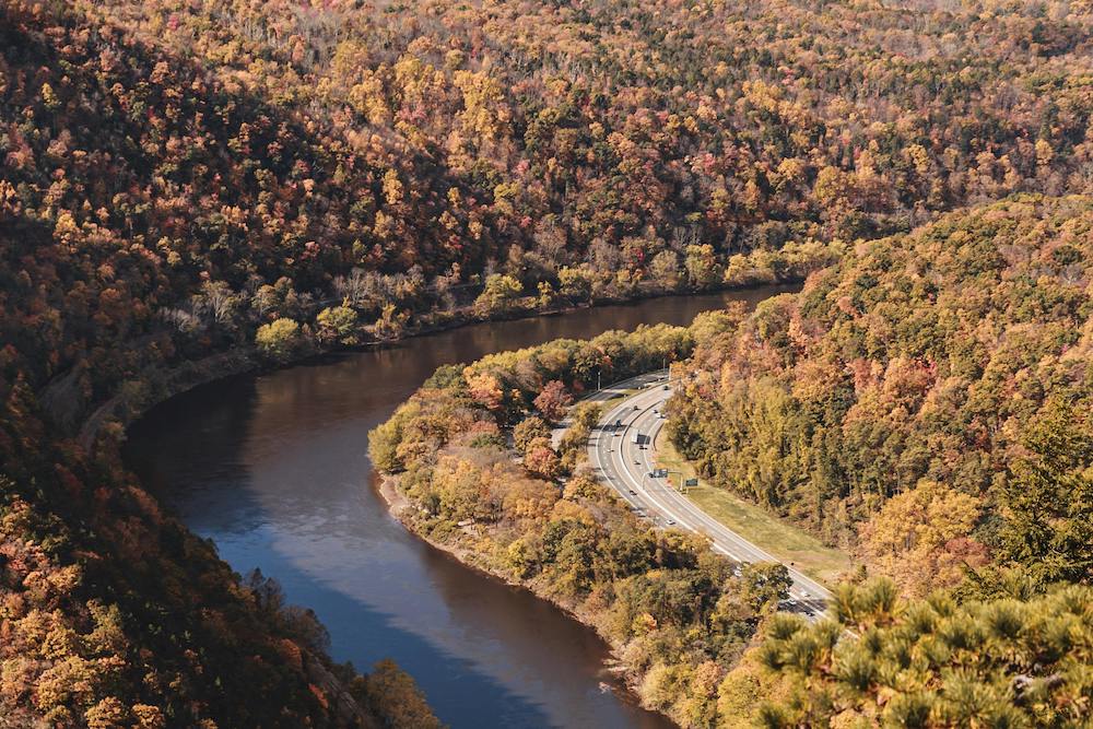 scenic drives in the poconos