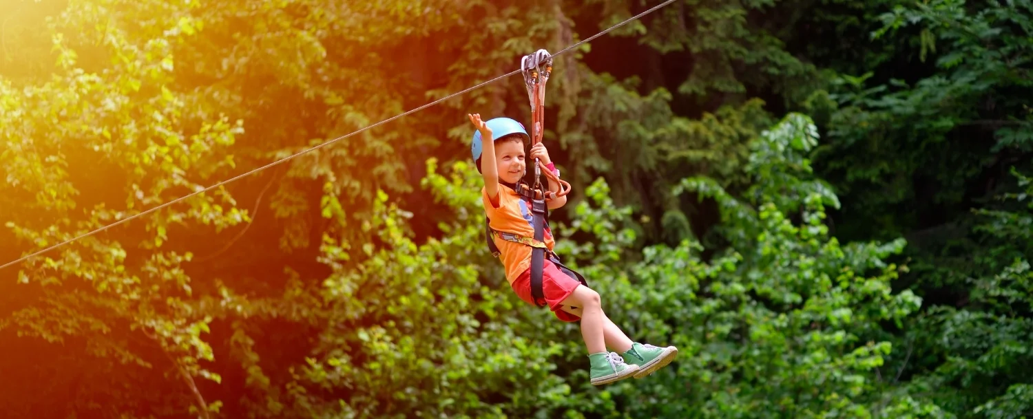 The 4 Best Spots for Ziplining the Pocono Mountains