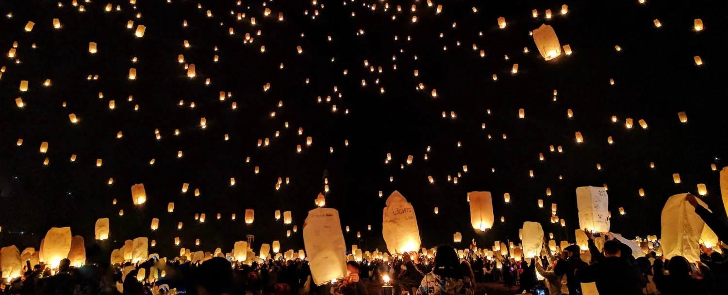 Poconos Lantern Festival