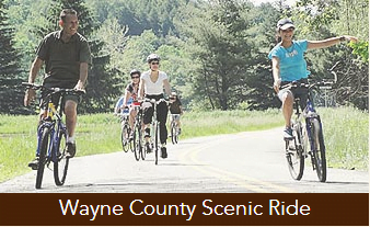 Wayne County Scenic Rides