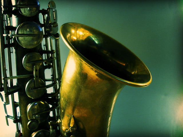 the Delaware Water Gap saxophone