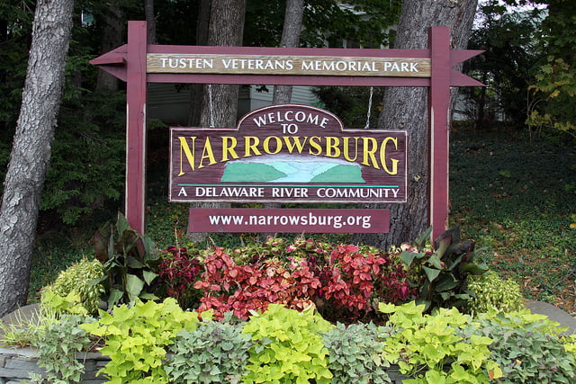 welcome to Narrowsburg