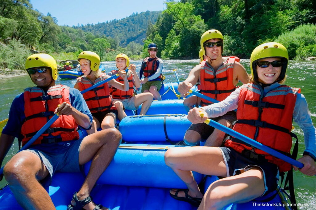 Float Trip Whitewater rafting