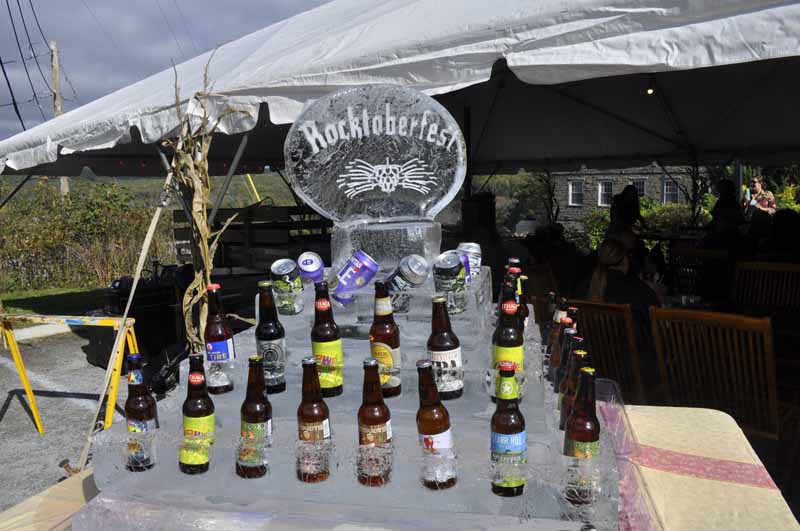 Rocktoberfest beer