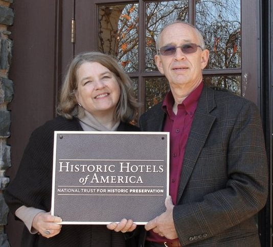 Jeanne & Grant Historic Hotels of America