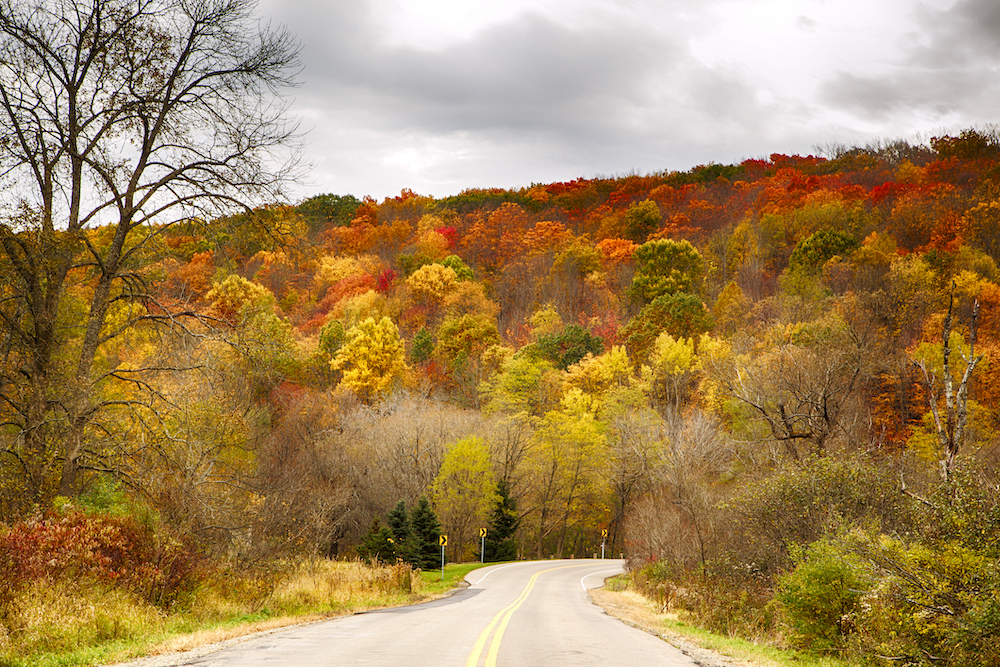 scenic drives in hawley