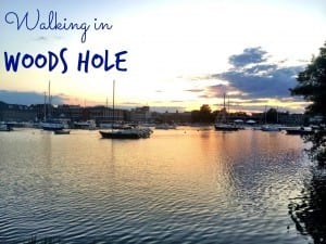 Relax in Woods Hole MA