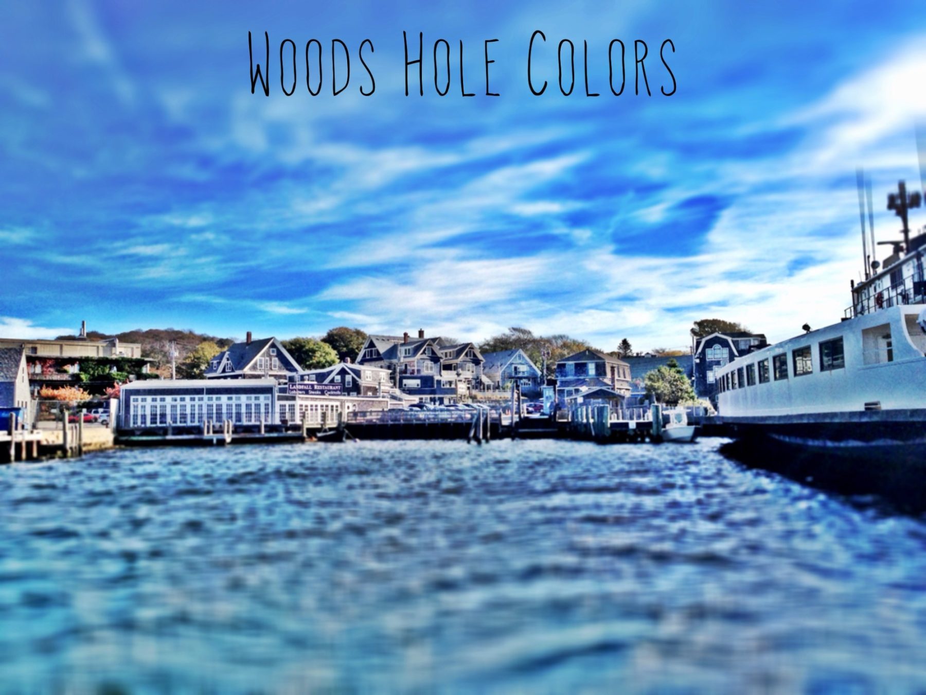 Fall Colors 2014 in Woods Hole