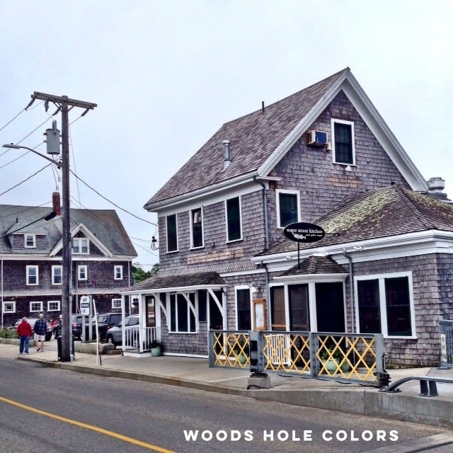 Water Street Kitchen – new fine dining in Woods Hole