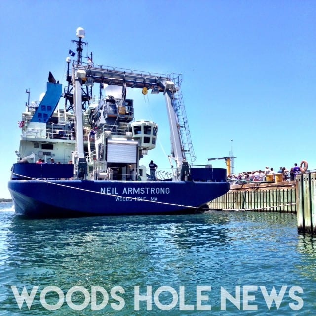 Tour the New Research Vessel R/V Neil Armstrong, an insider photo essay