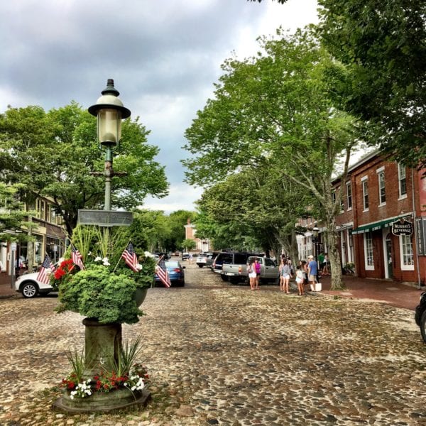 Visit Nantucket Island from Woods Hole