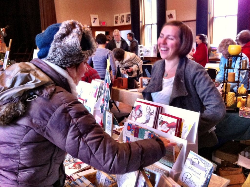 A Cozy Winter Weekend of Crafts in Woods Hole