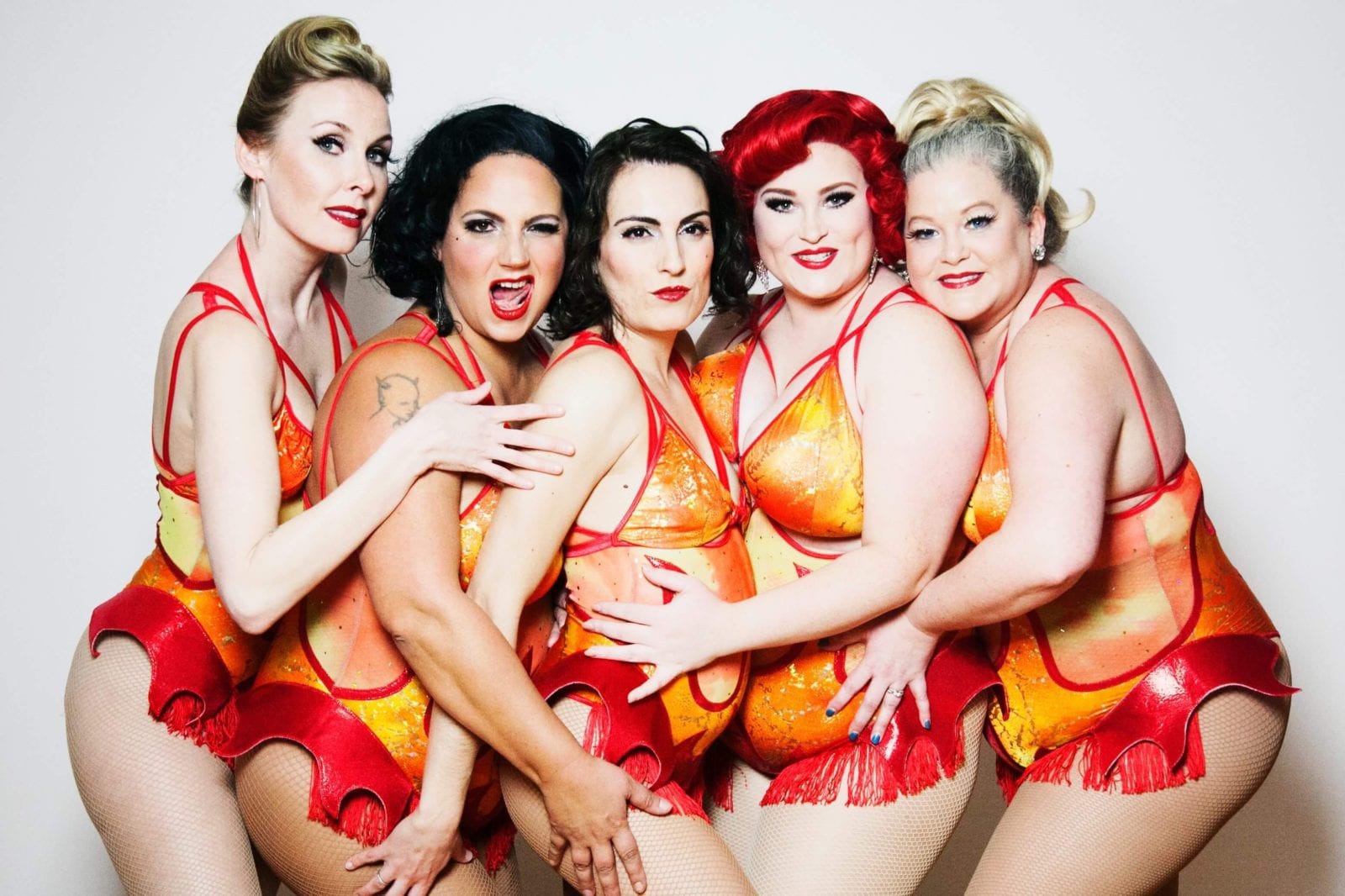 Ring in the New Years with the Brazen Belles