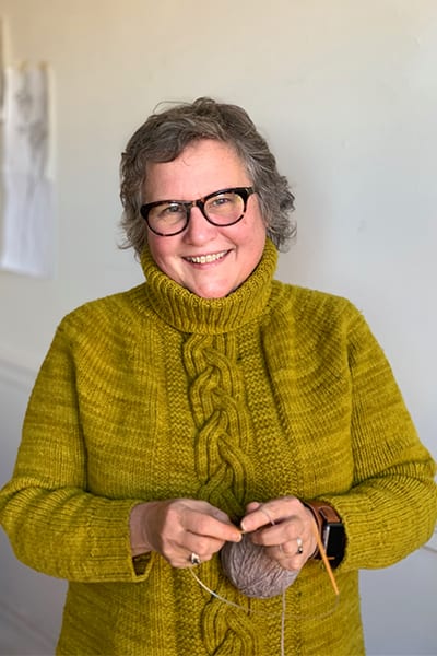 Upcoming: Knitting with Norah Gaughan February 28th-March 1st, 2020