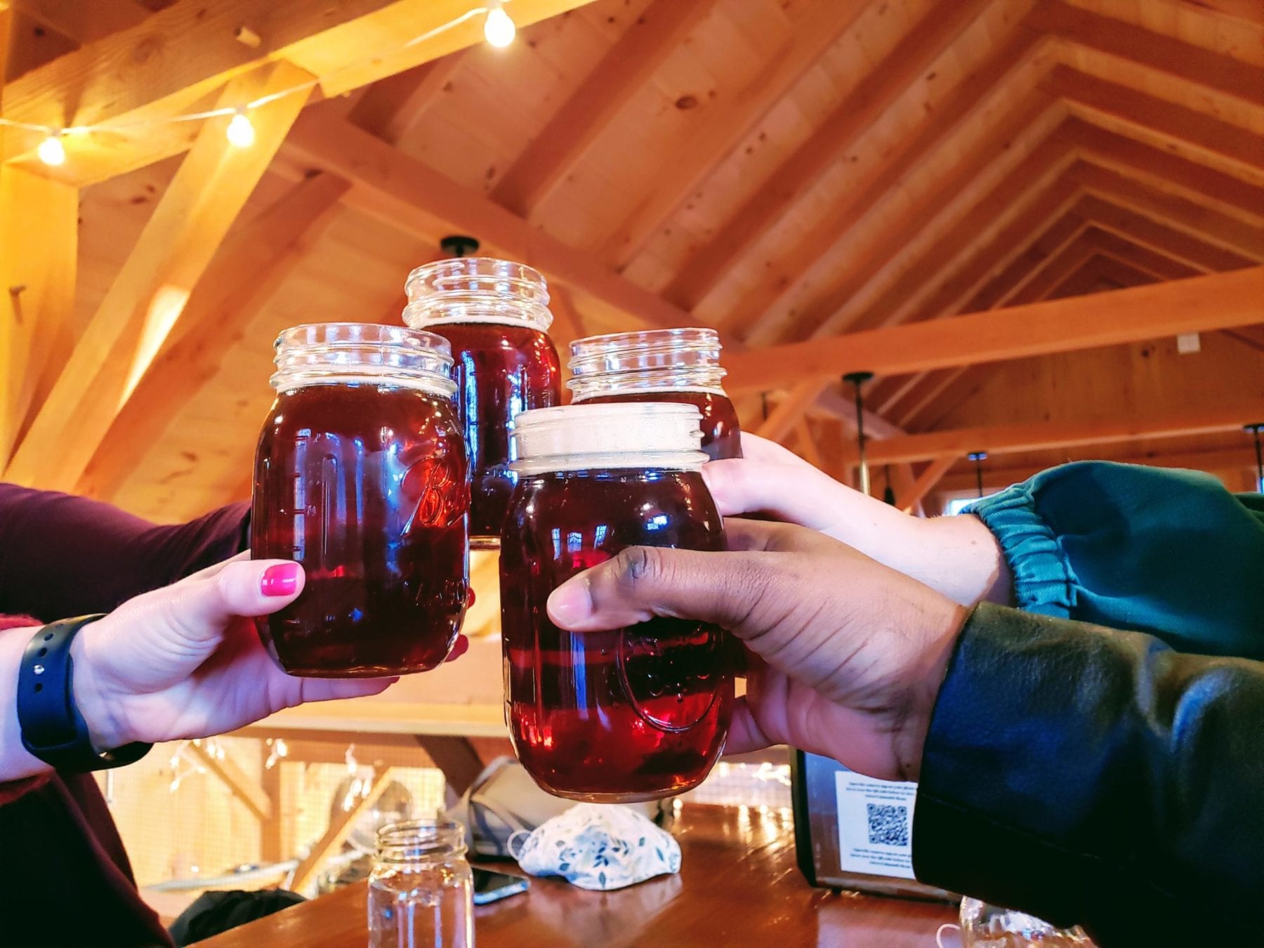 Our Top 5 favorite outdoor Craft Breweries