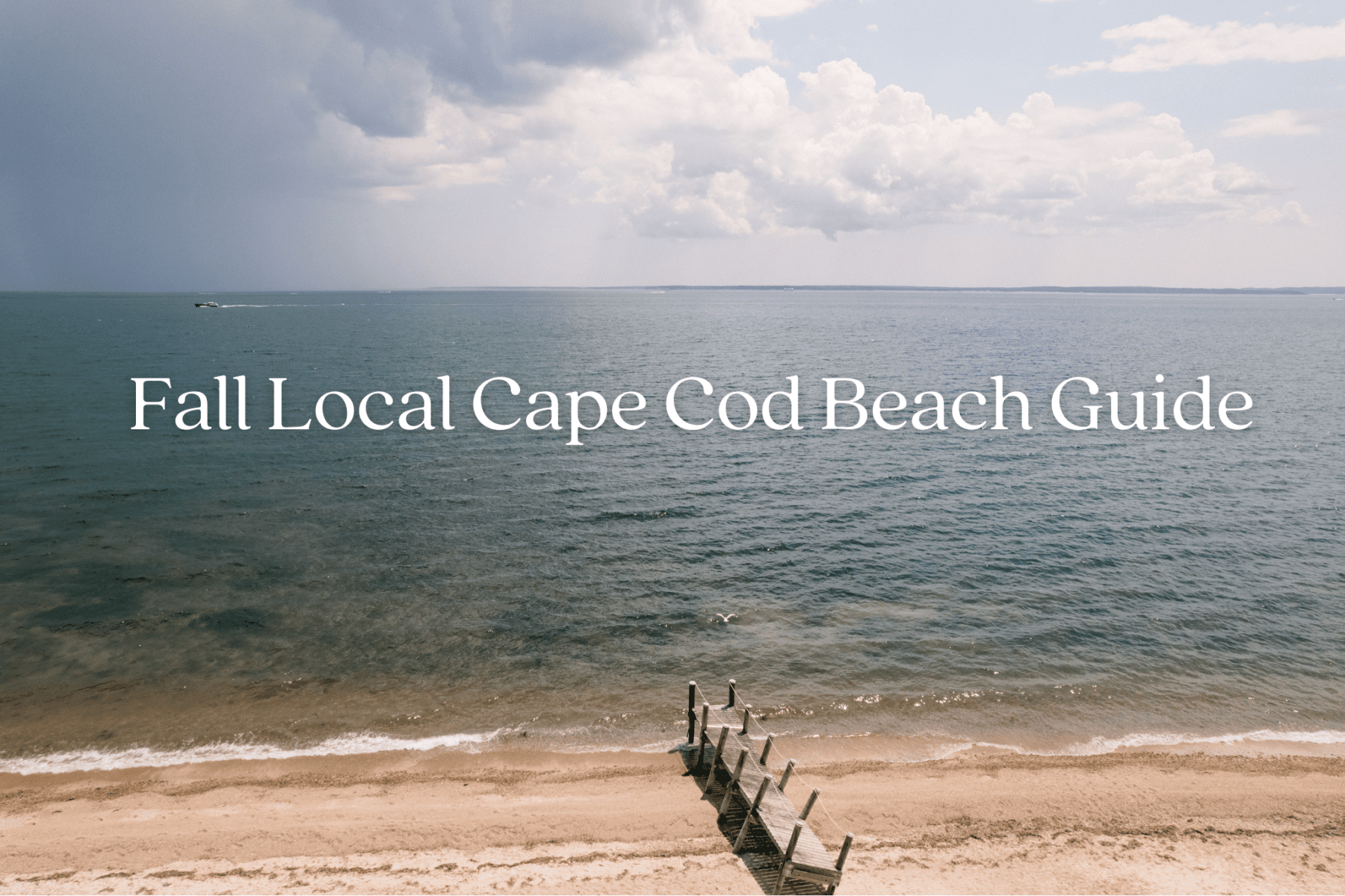 Fall Local Beach Guide