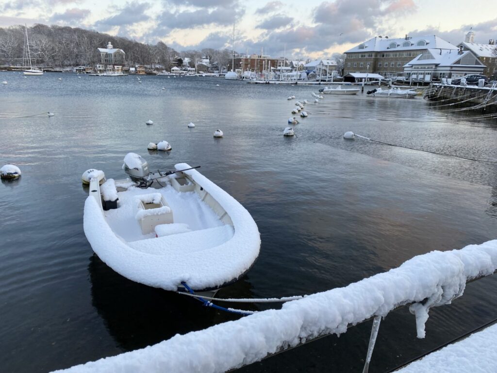 icy boat