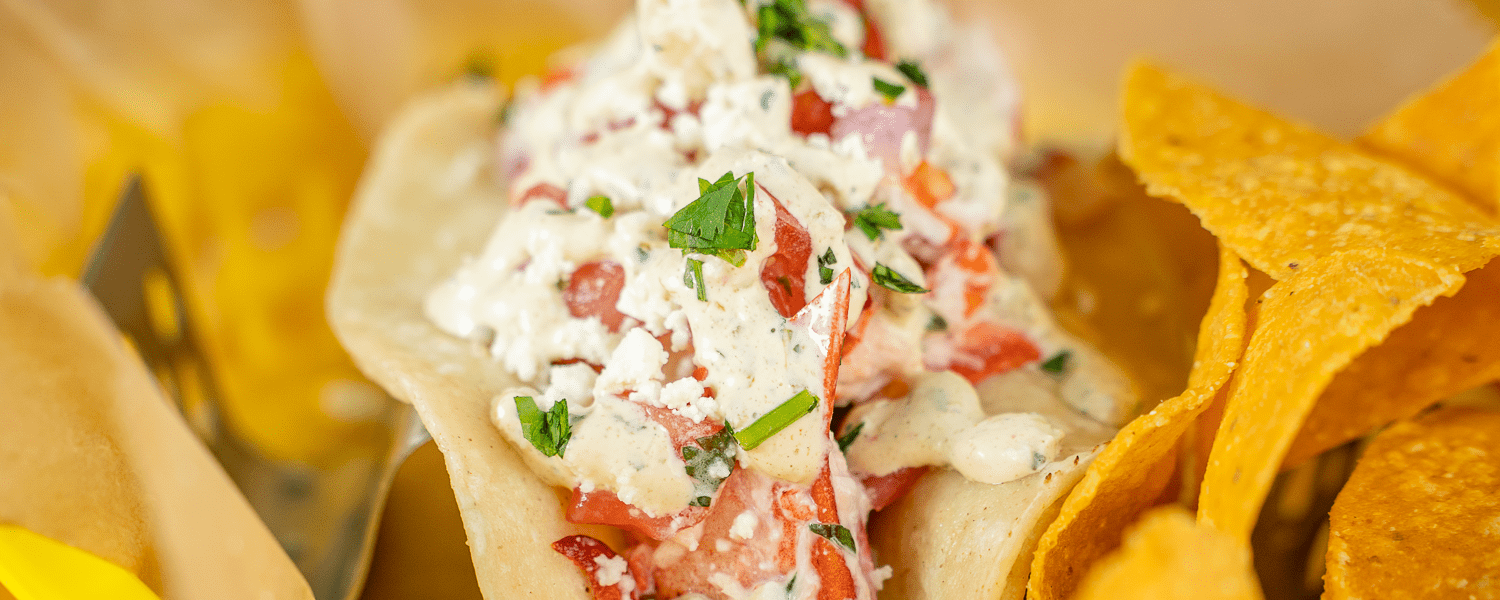 Wicked Fresh Lobstah Tacos!