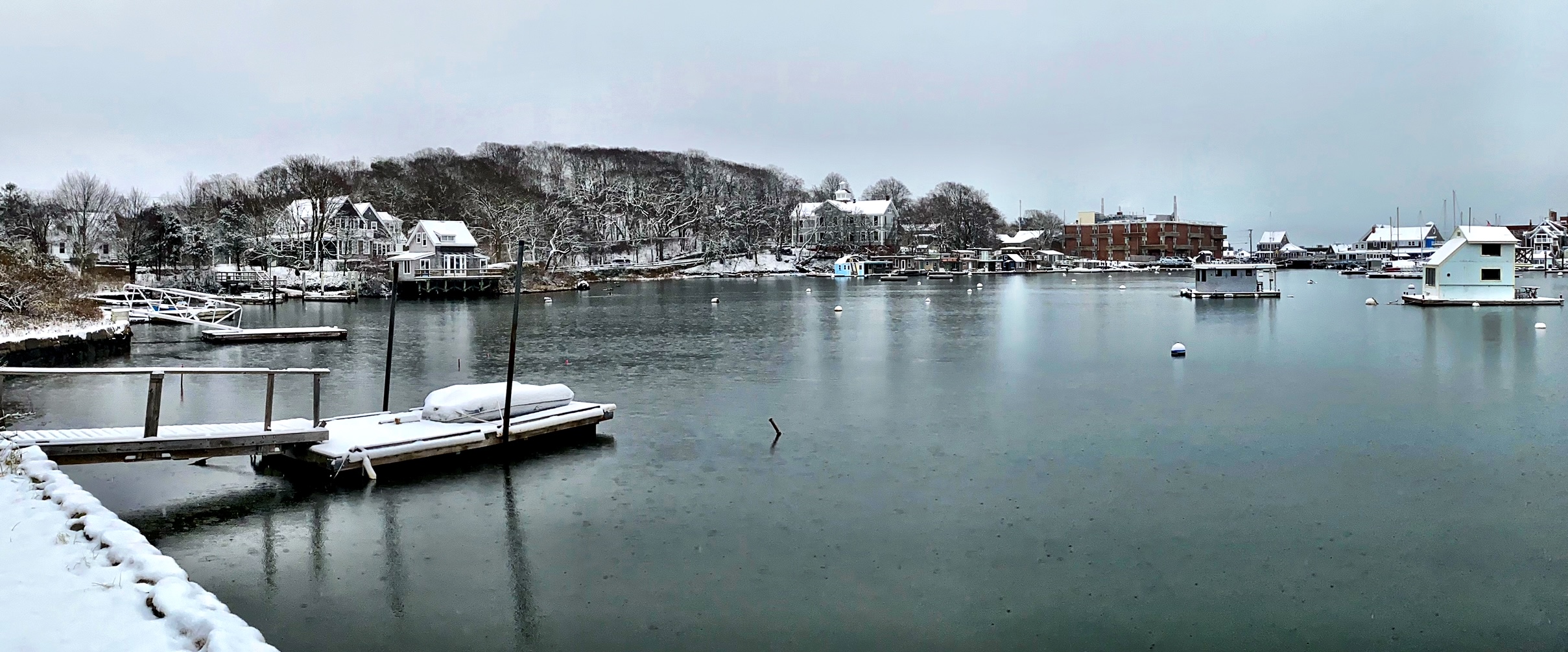 Snow News from Woods Hole