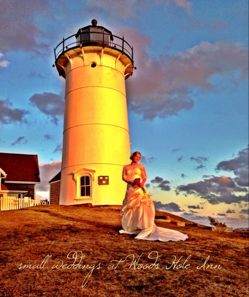 Elope Cape Cod, Cape Cod Weddings, Nobska Light