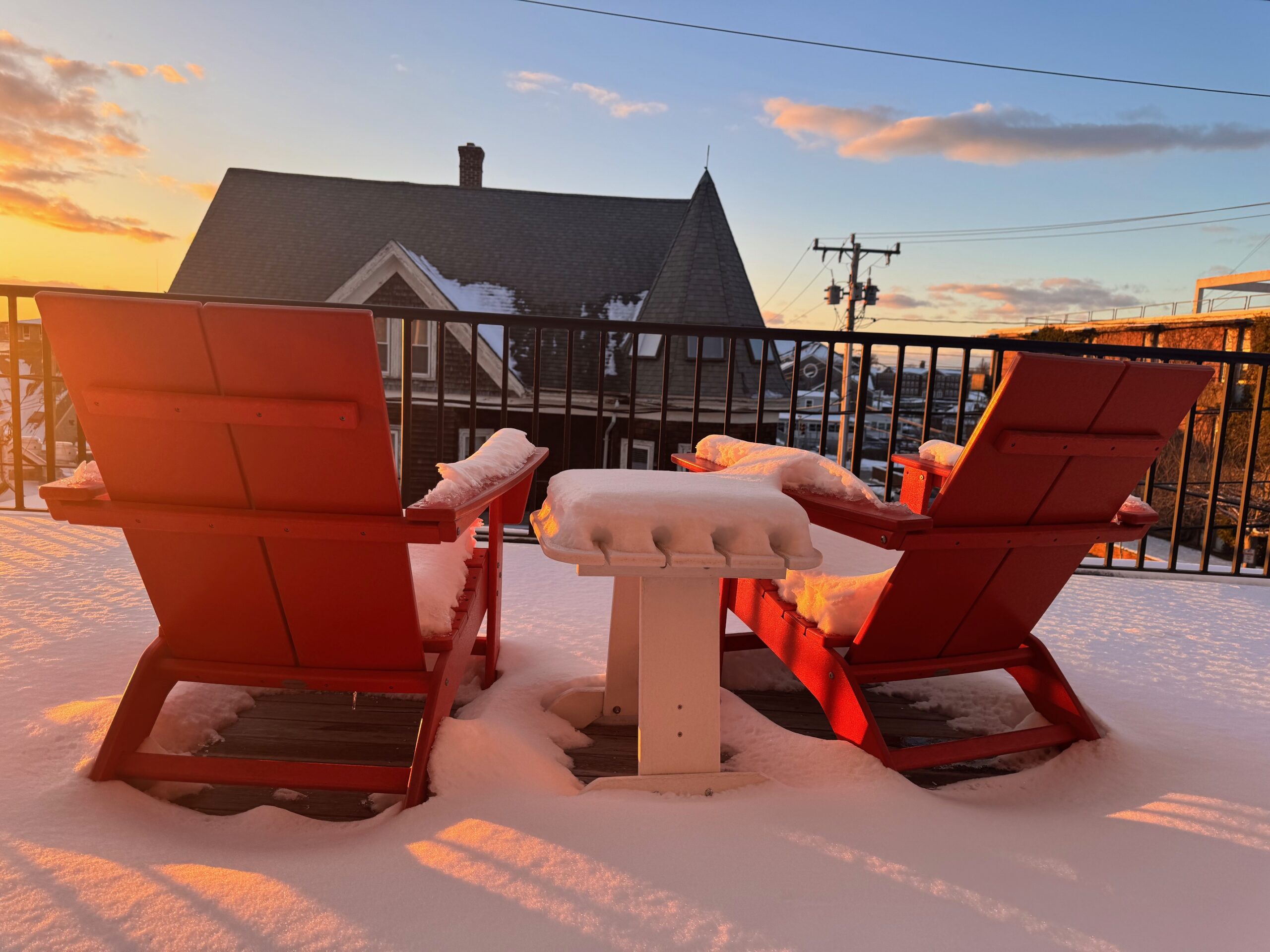 Winter Moments in Woods Hole