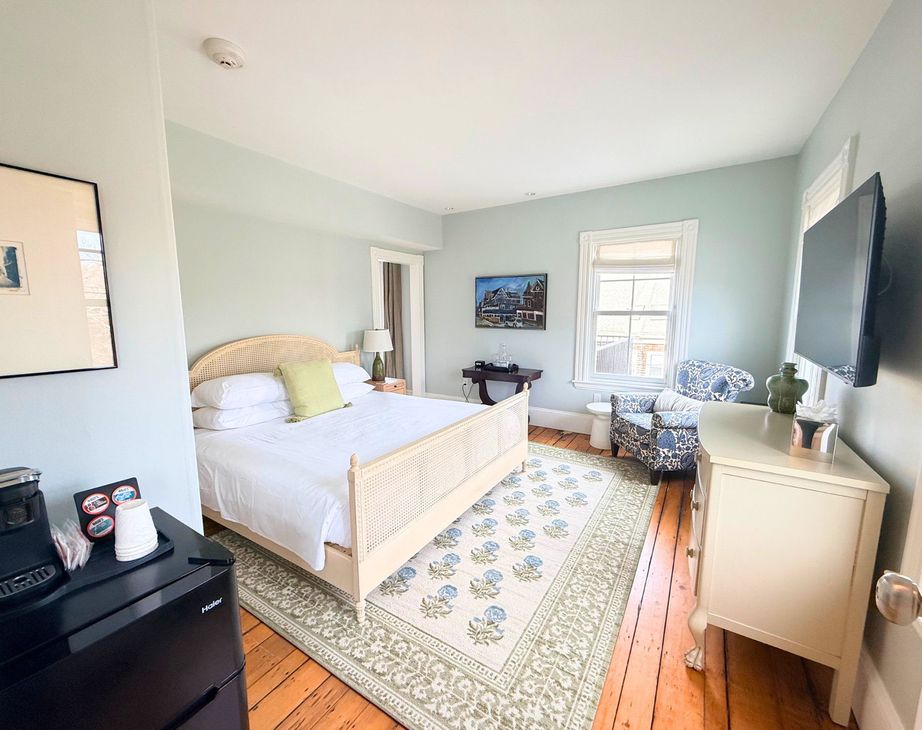A Thoughtful Update to Our King Rooms, Still the Beloved Woods Hole Inn