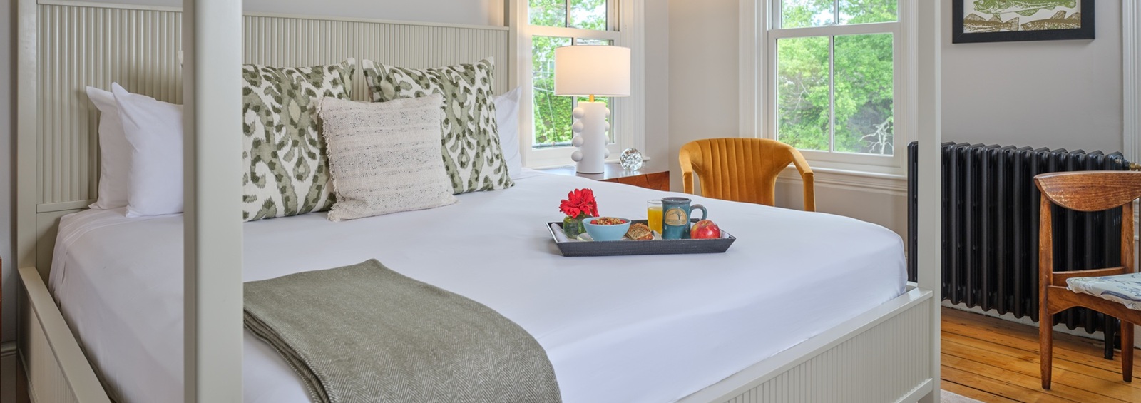 Guest Room at Woods Hole Inn