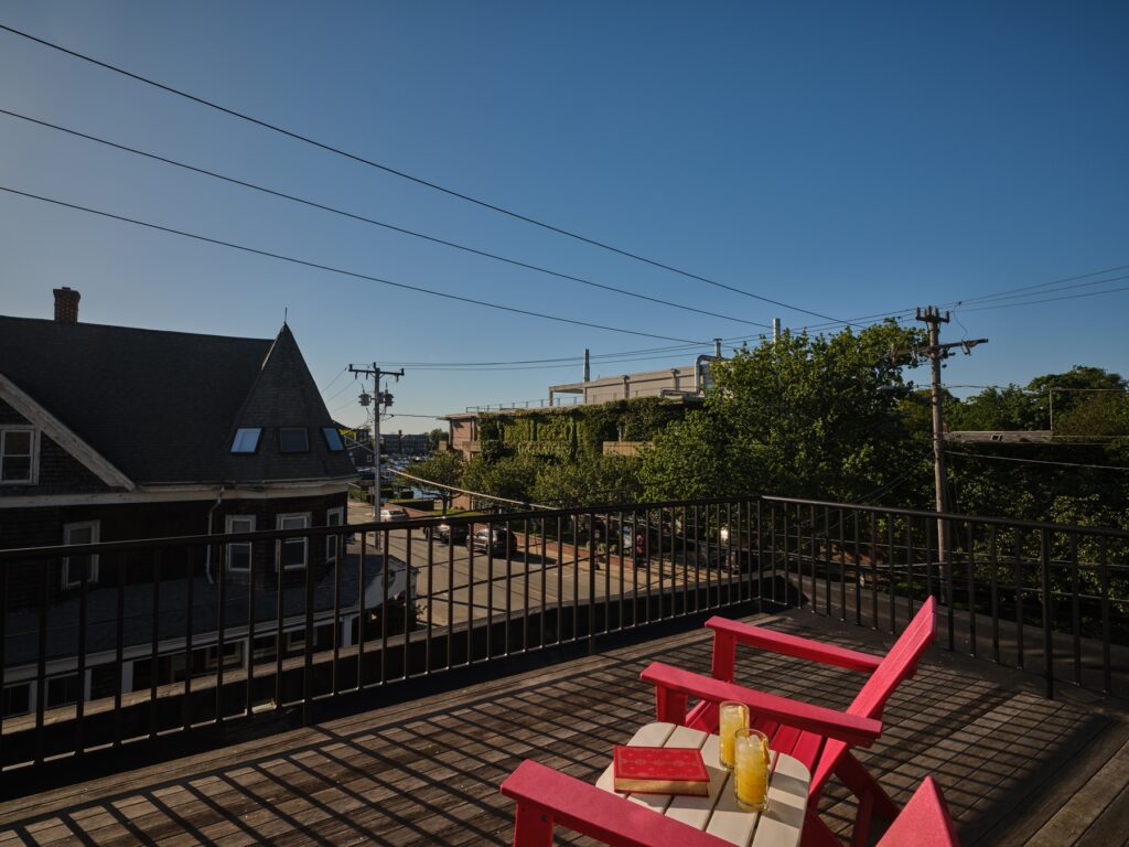 View from patio - Nonamessett