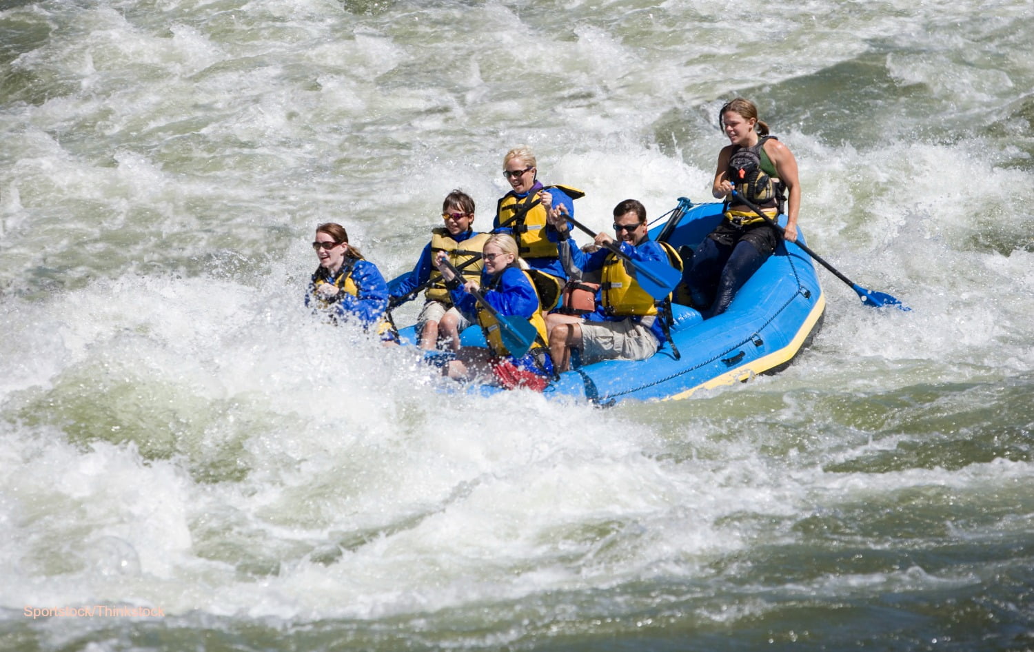 4 Places for the Best Poconos Whitewater Rafting