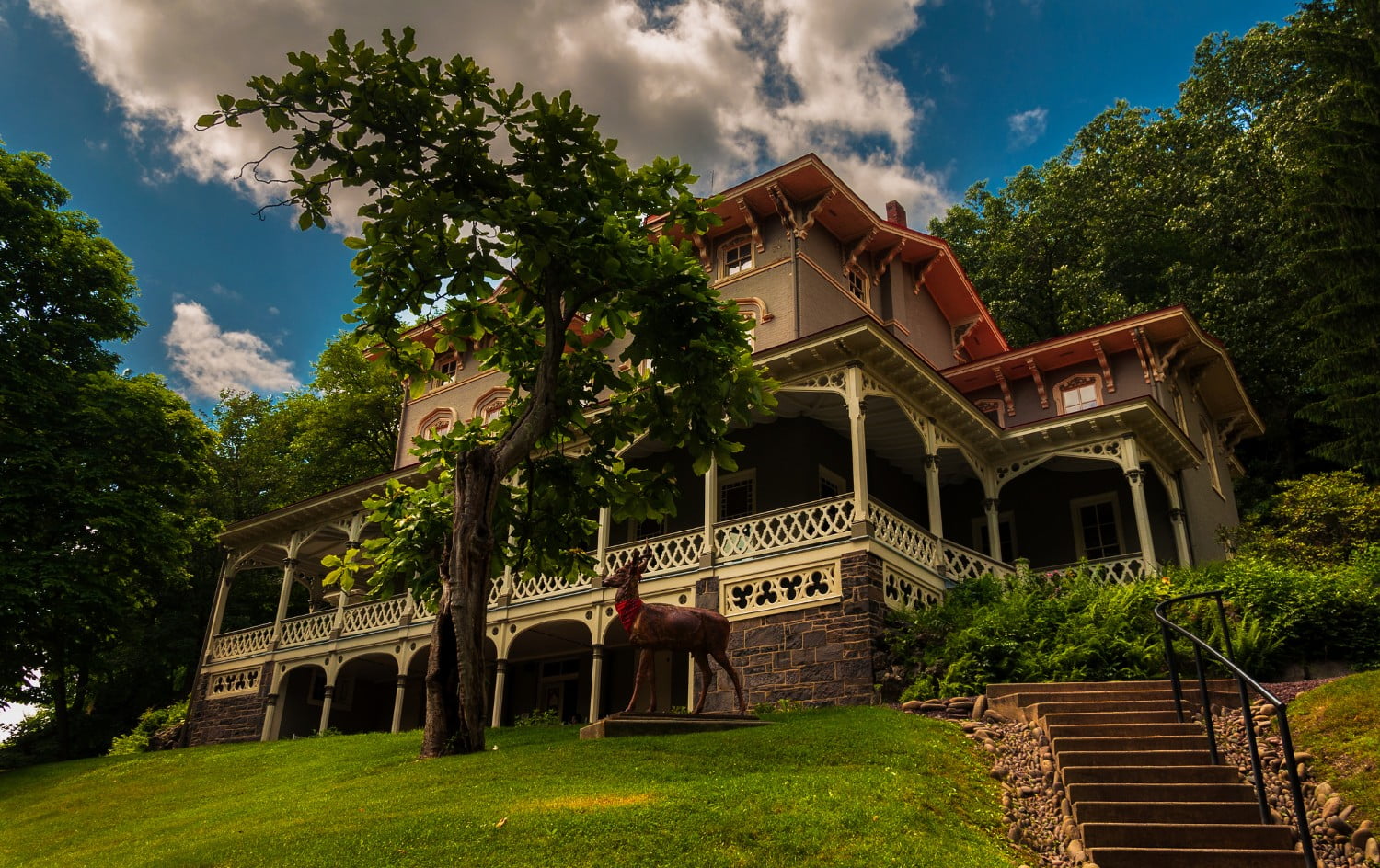 Everything You Need to Know About the Asa Packer Mansion Tour