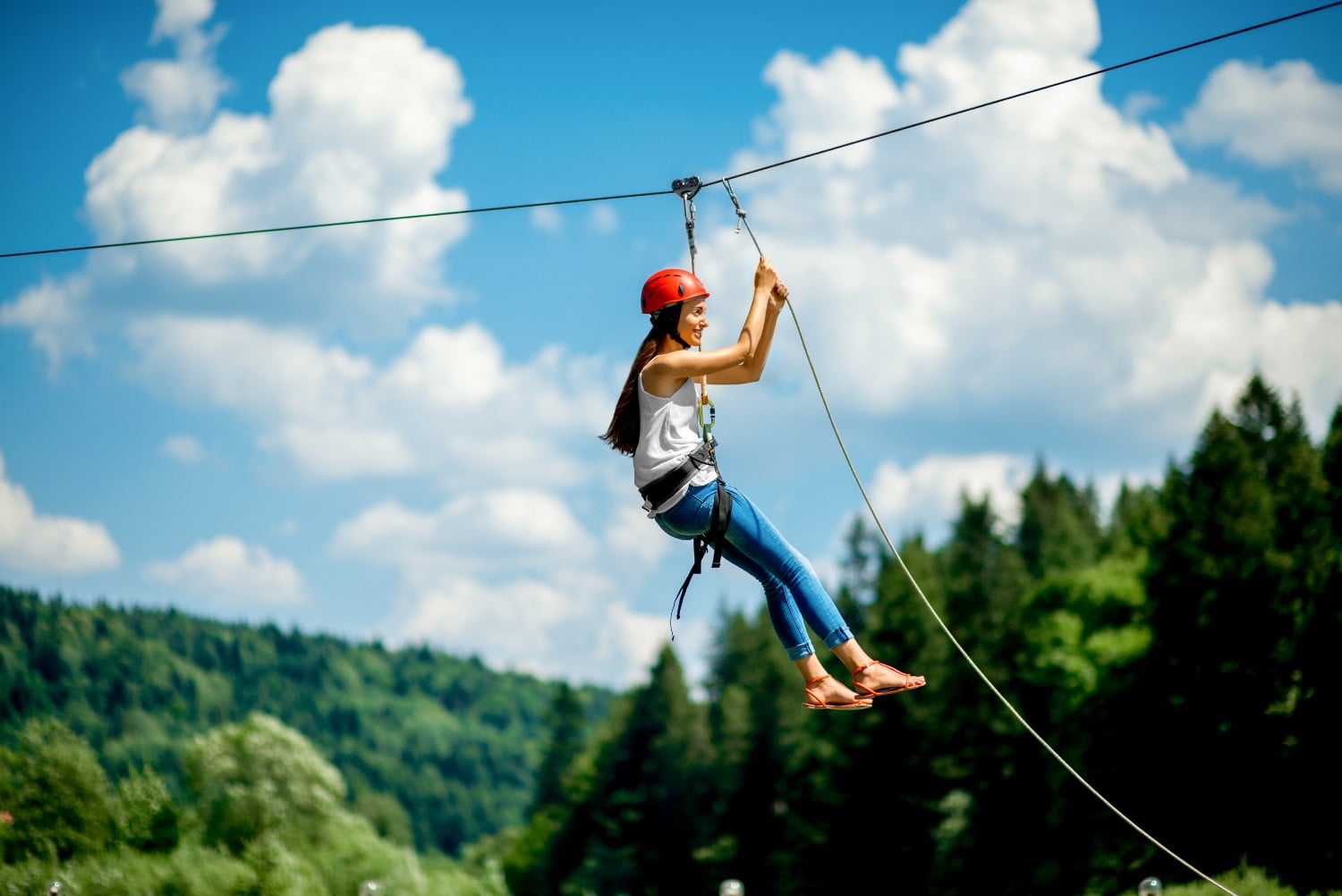 Spend a Day in the Trees With Pocono Treeventures