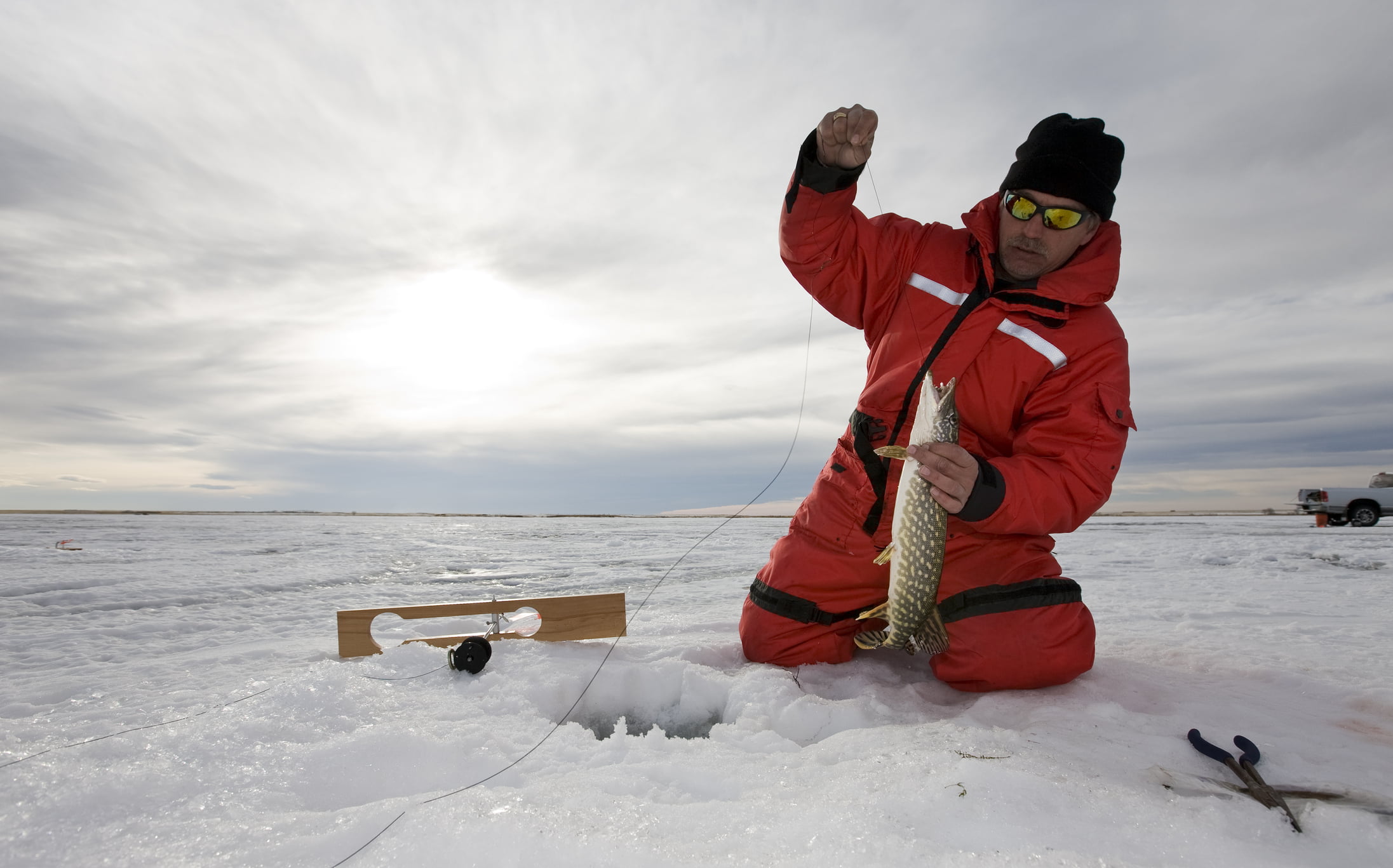 Everything You Need to Know About Ice Fishing in the Poconos - The