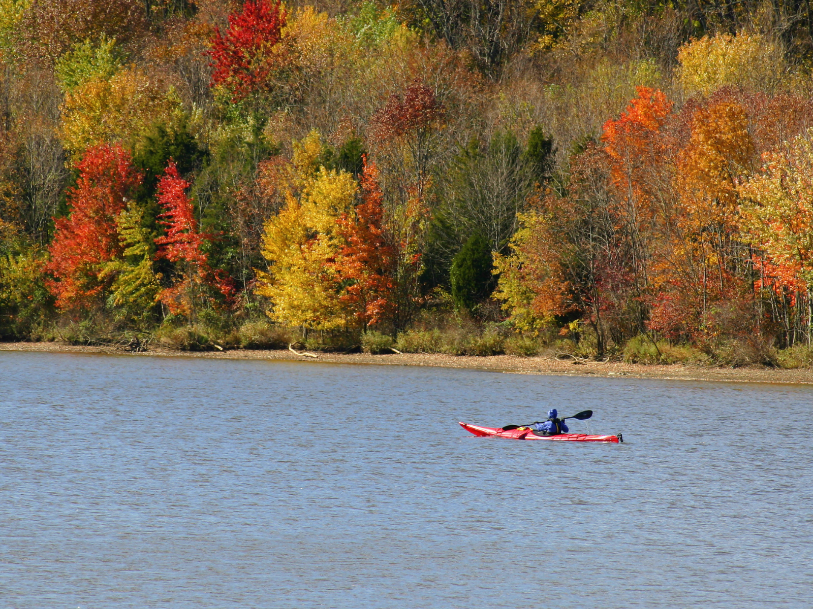 kayaking in the poconos