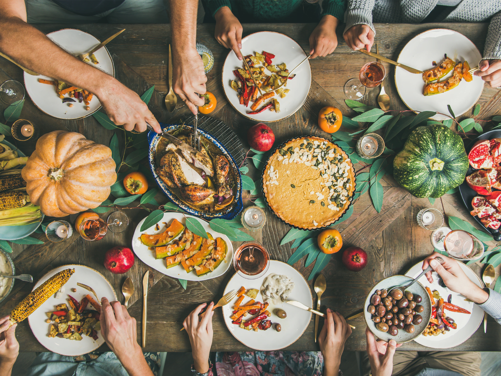 How to Have the Perfect Thanksgiving in the Poconos